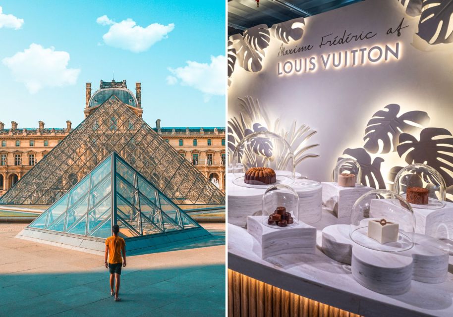 Paris: Louis Vuitton Gourmet Experience and Louvre Entry - Highlights of the Experience