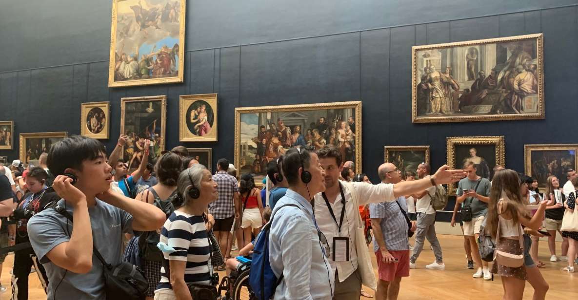 Paris: Louvre Masterpieces Tour With Pre-Reserved Tickets - Starting Location