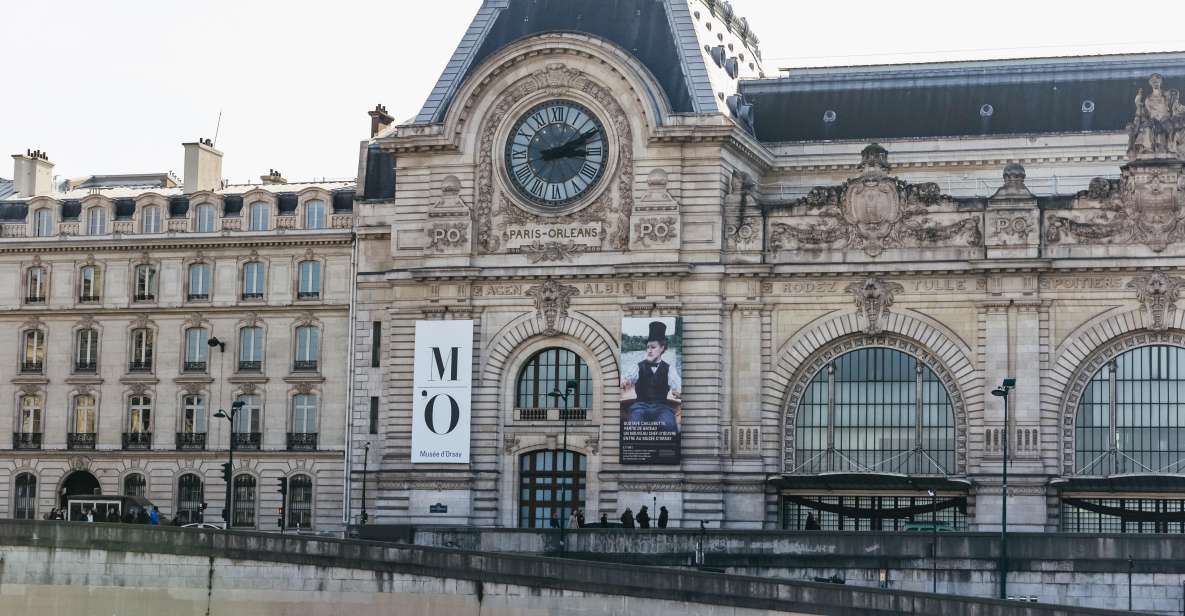 Paris: Louvre Museum and Orsay Museum Guided Tour - Experience Description