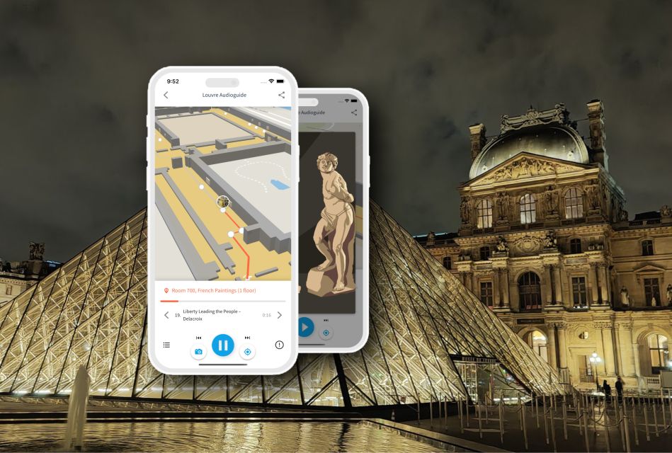 Paris: Louvre Museum Audio Guide via Smartphone App - Reservation and Cancellation Policy