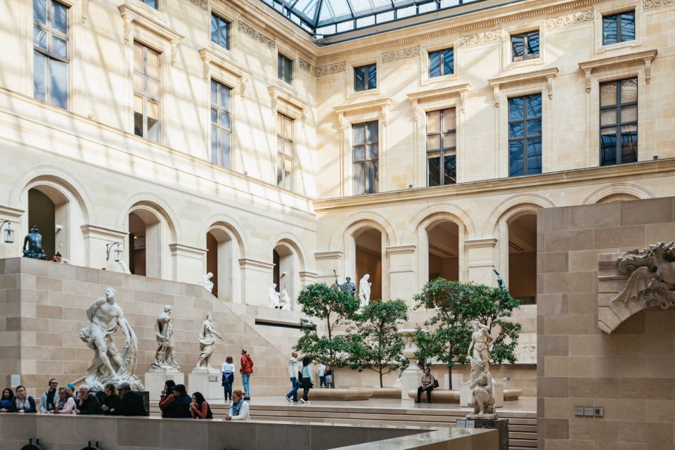 Paris: Louvre Museum Entry Ticket and Seine River Cruise - Louvre Museum Inclusions