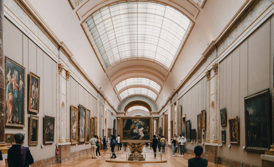Paris: Louvre Museum Ticket With Optional Hosted - Cancellation Policy