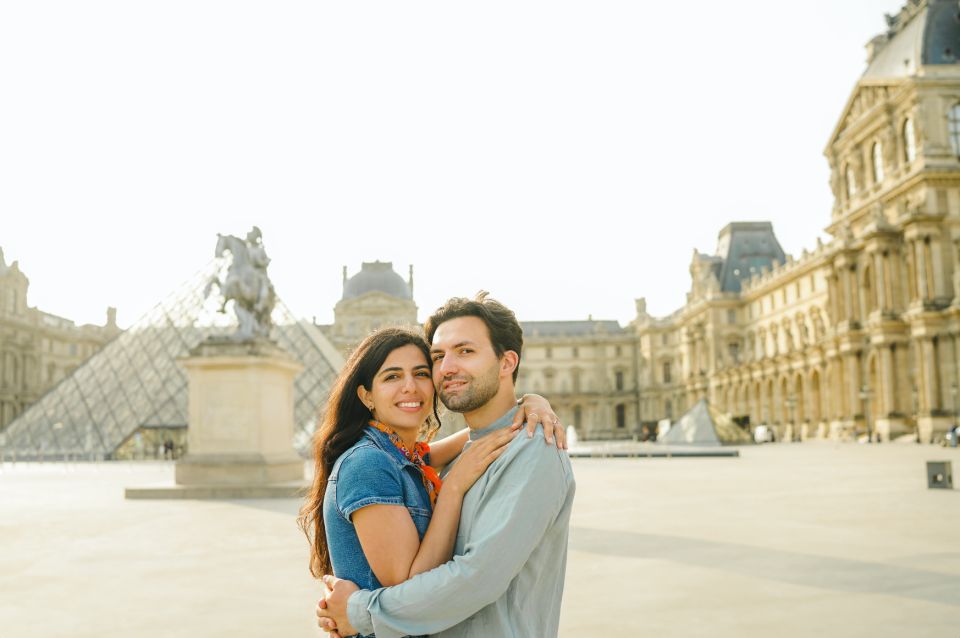 Paris: Louvre Photo Shoot - Louvre Photo Shoot Description