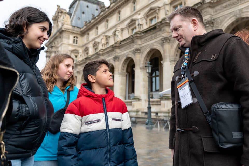 Paris: Louvre Private Family Tour for Kids With Entry Ticket - Full Description