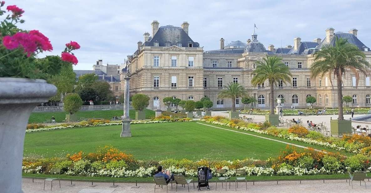 Paris: Luxembourg Garden Self-Guided Audio Tour - Booking Information