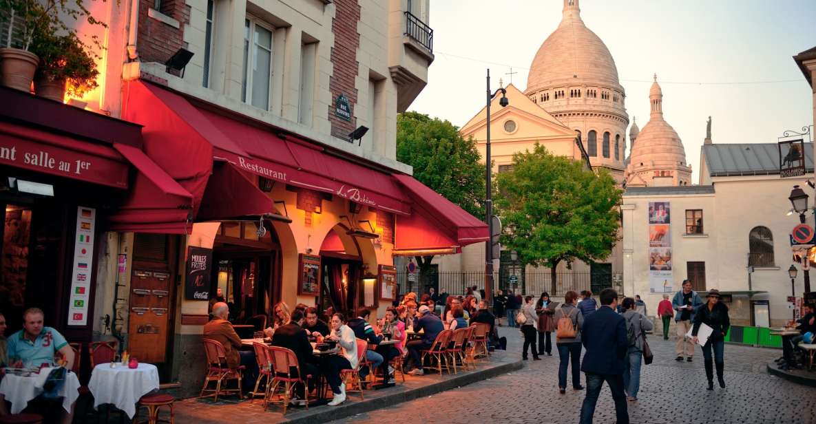 Paris: Montmartre Foodie Tour With Tastings - Full Description