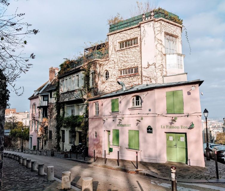 Paris: Montmartre & Sacré Coeur Tiny Group Tour - Highlights