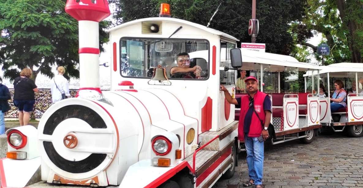 Paris: Montmartre Train Ride W/ Optional Seine River Cruise - Important Information