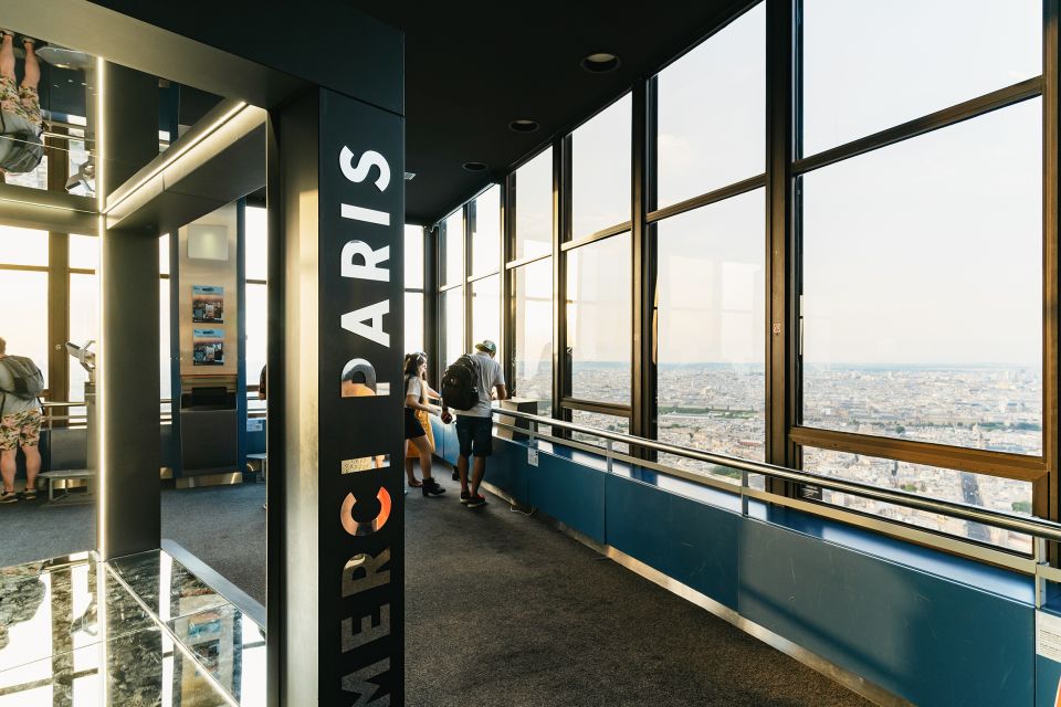 Paris: Montparnasse Tower Observation Deck Entry Ticket - Inclusions