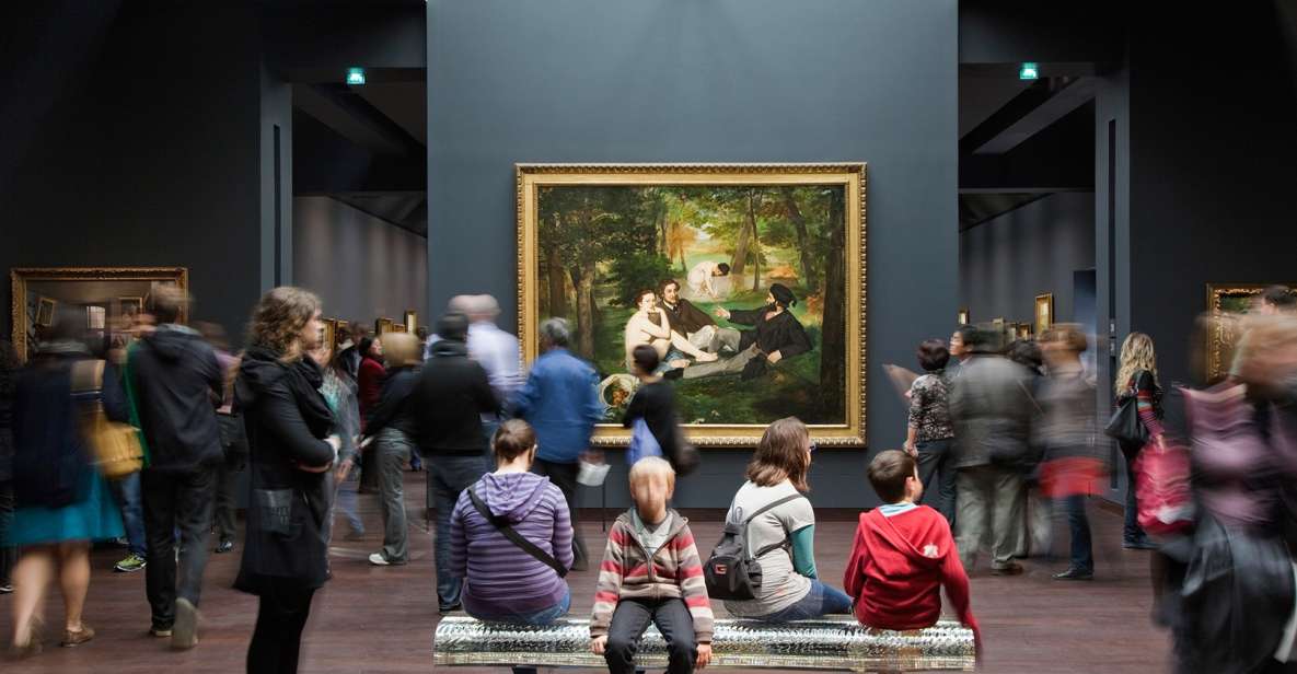 Paris: Musée D'Orsay Masterpieces Guided Tour - Tour Description