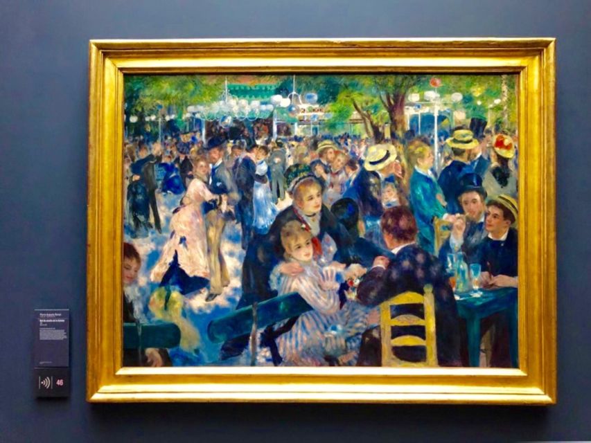 Paris: Musee D'orsay Private Guided Tour - Detailed Itinerary and Artwork