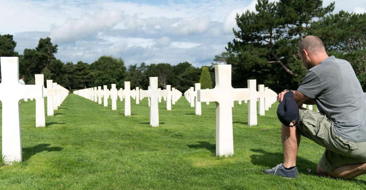 Paris: Normandy D-Day Beaches Guided Day Trip With Lunch - Full Description of the Trip