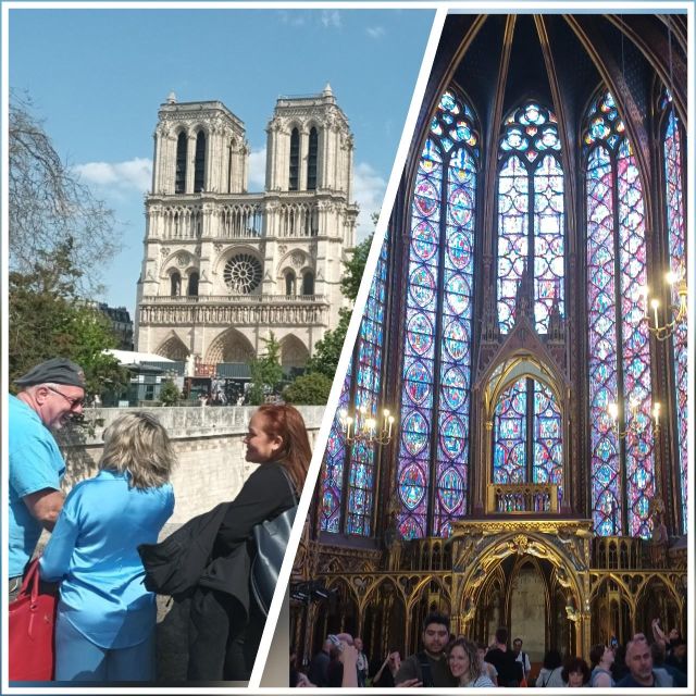 Paris: Notre Dame, Ile De La Cité Tour and Sainte Chapelle - Tour Description