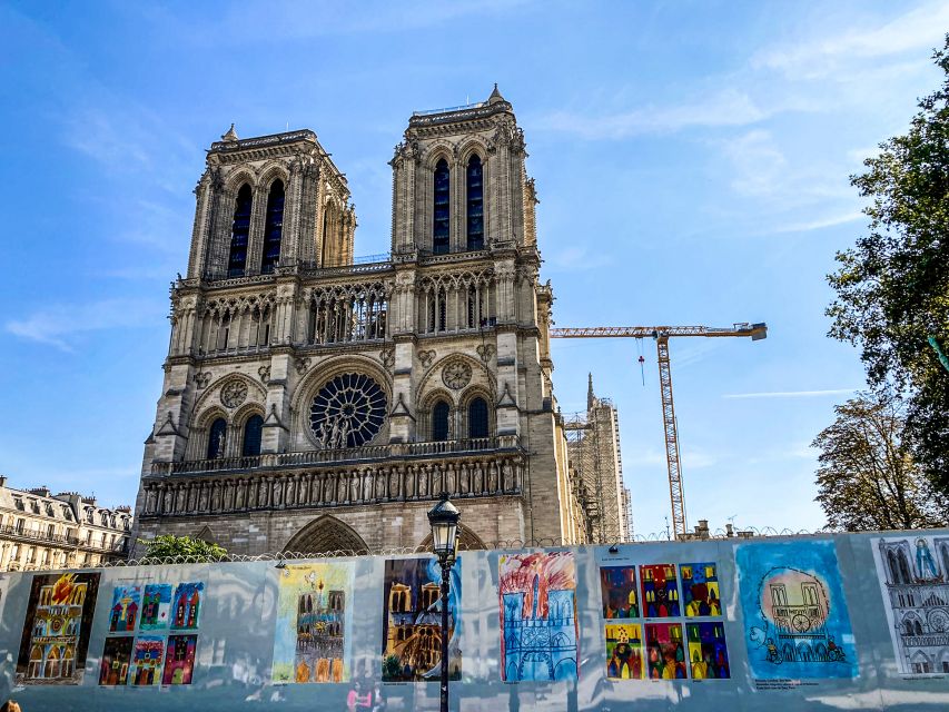 Paris: Notre Dame Outdoor Walking Tour With Crypt Entry - Inclusions