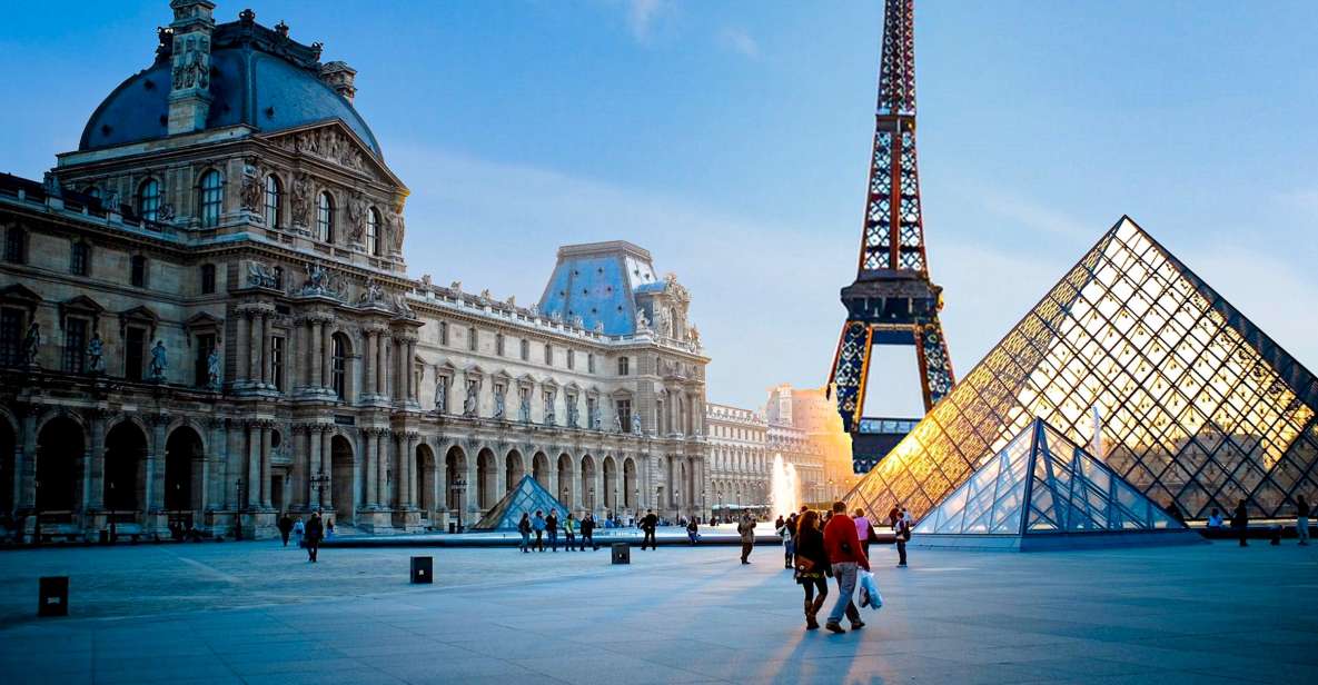 Paris Olympic Venue Highlight: Car Tour - Inclusions