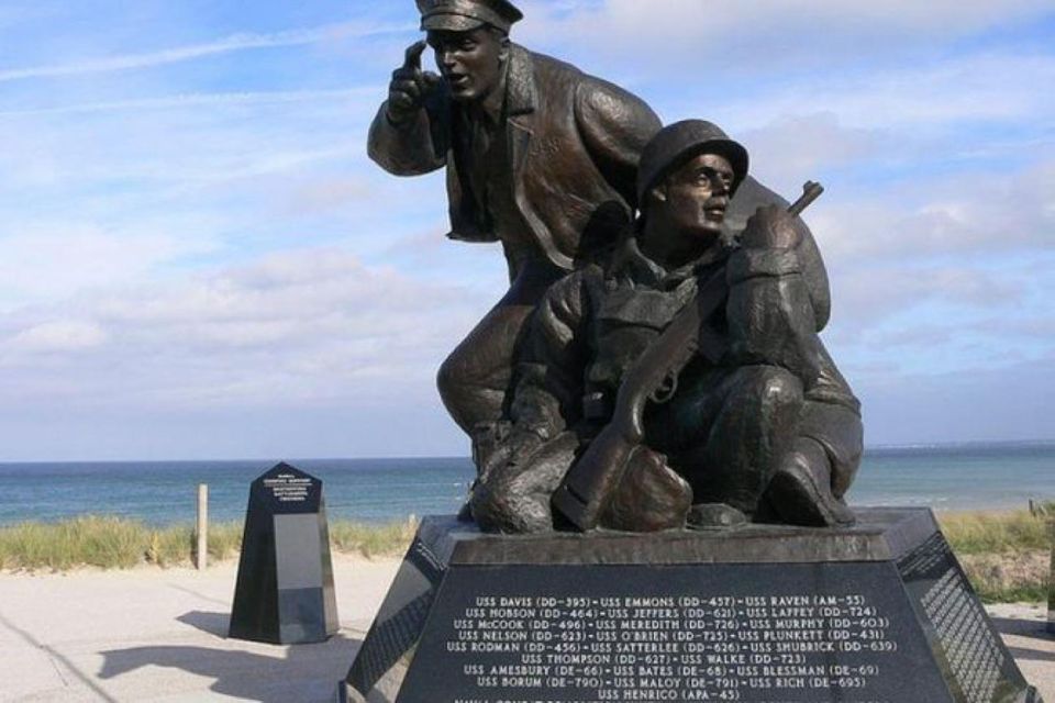 Paris: Omaha Beach and D Day Memorial Tour - Tour Highlights