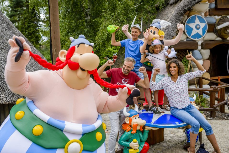 Paris: Parc Astérix Full-Day Entrance Ticket - Customer Reviews