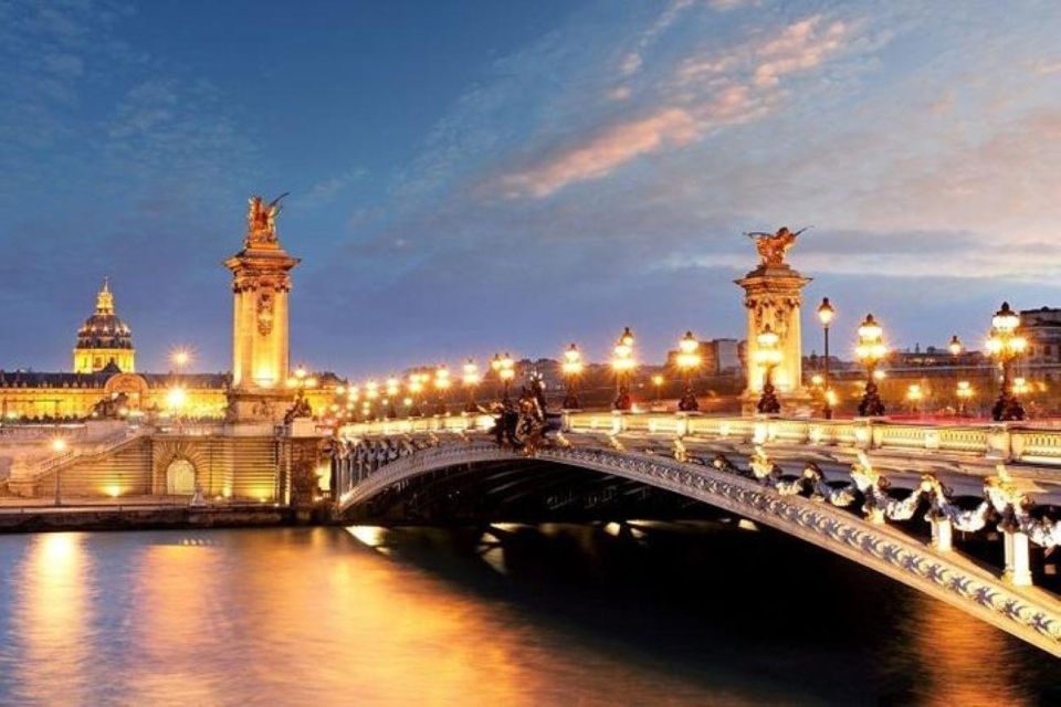 Paris: Paris By Night Tour - Paris By Night Tour - Experience the City at Night