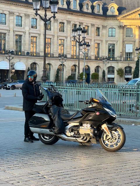 Paris: Private Airport Taxi Moto From Paris Le Bourget - Paris - Reserve Now, Pay Later