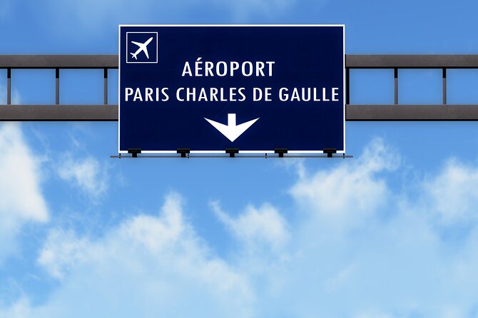 Paris Private Airport Transfer - Cancellation Policy