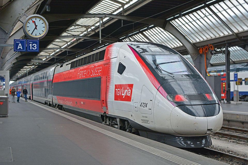 Paris Private Departure Transfer: Hotel to Railway Station - Service Highlights and Benefits