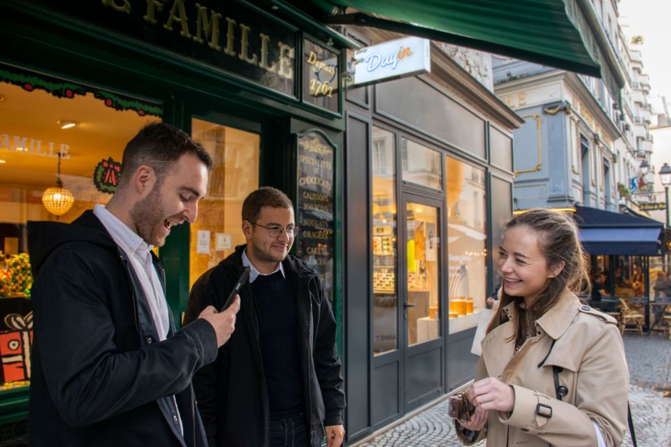 Paris Private Food Tour: A Taste of French Gastronomy - Culinary Journey Through Arrondissements