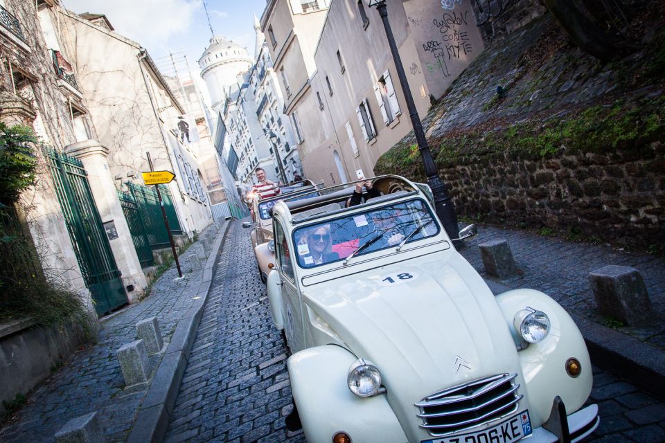 Paris: Private Little-Known Places Tour in Citroën 2CV 2h - Full Description