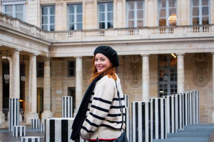 Paris Pro Photoshoot: Buren Columns & Royal Palace Gardens - Royal Palace Gardens: A Captivating Setting