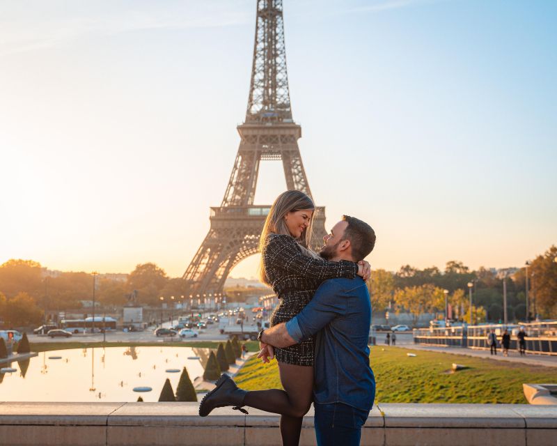 Paris: Professional Photoshoot With the Eiffel Tower - Customer Experience