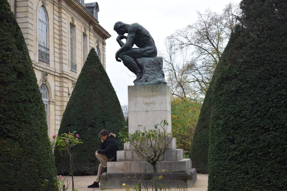 Paris: Rodin Museum Guided Tour With Skip-The-Line Tickets - Meeting Point and Information