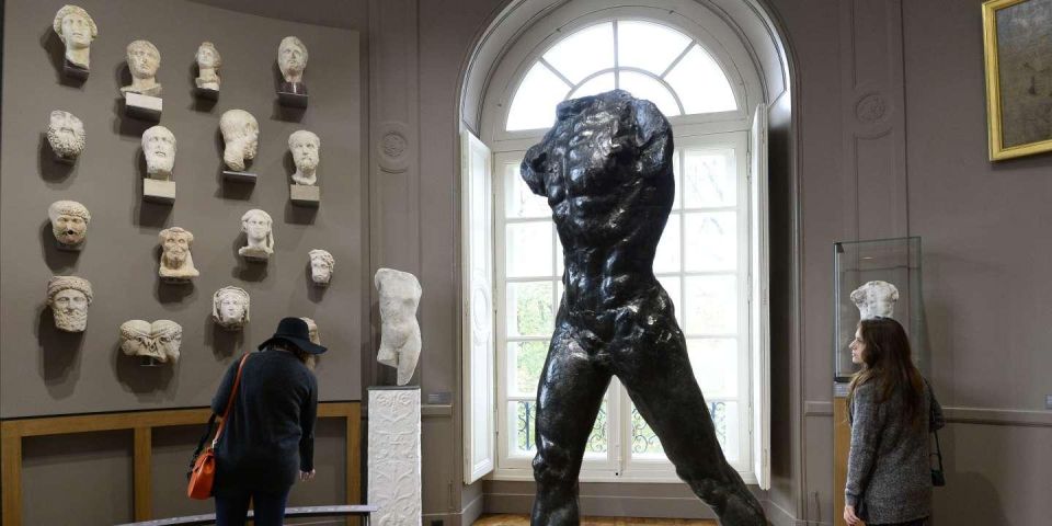 Paris : Rodin Museum Small Group Guided Tour - Rodins Creative Process