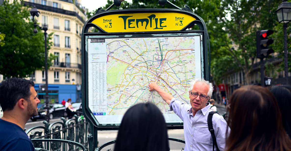 Paris: Secret Food of Le Marais Walking and Tasting Tour - Historical Exploration