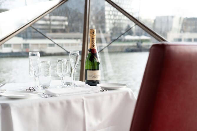Paris Seine River Marriage Proposal Cruise by Bateaux Mouches - Create Unforgettable Proposal Moment