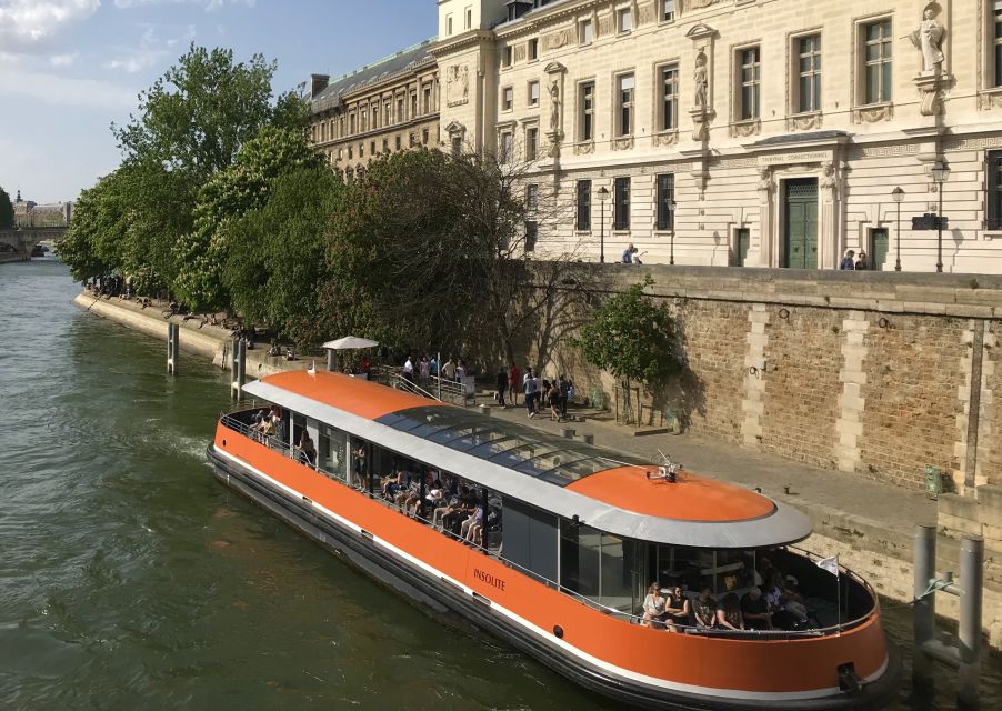 Paris: Seine River Panoramic Cruise - Language Options and Highlights