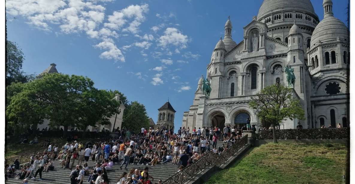 Paris Sidecar Tour : Montmartre the Village of Sin - Experience Highlights