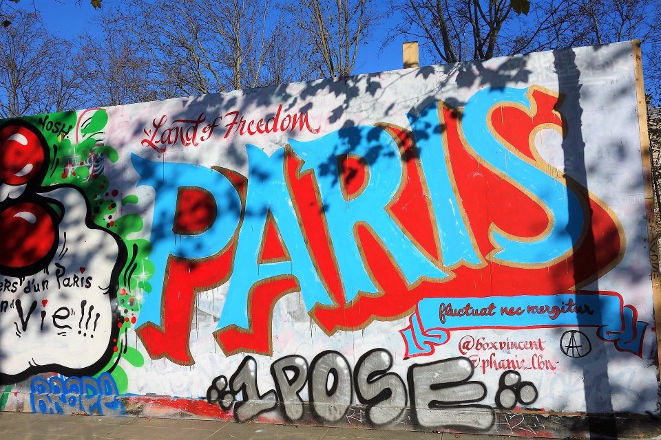 Paris: Street Art Open-Air Museum Bike Tour - Booking Information