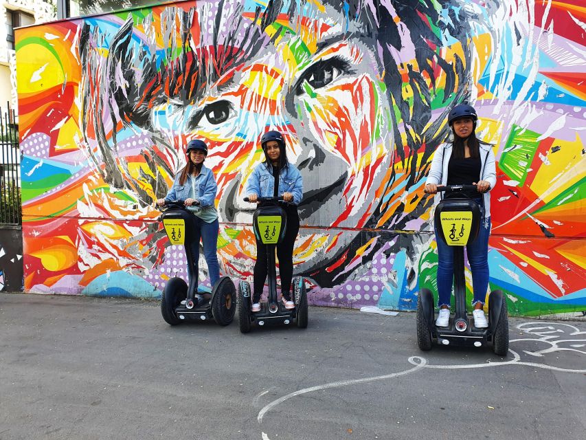 Paris: Street Art Segway Tour of the 13th District - Tour Highlights and Features