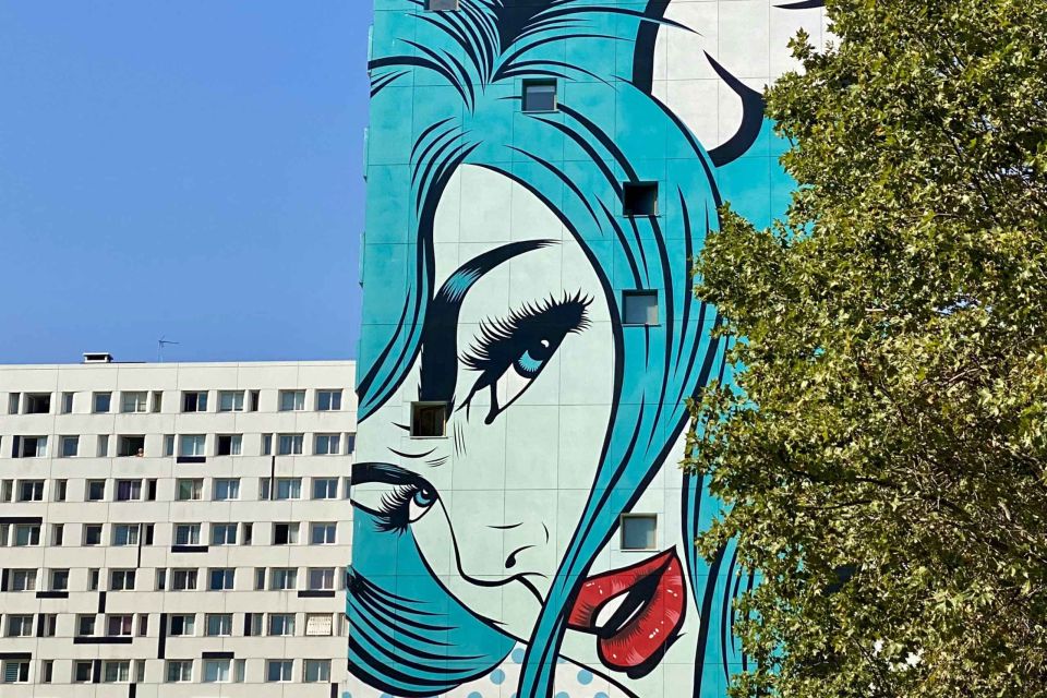 Paris: Street Art Smartphone Audio-Guided Tour - Inclusions