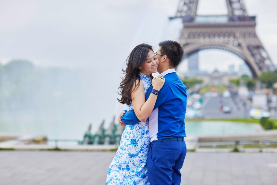 Paris: The Essentials - Eiffel Tower & Louvre Photo Shoot - Inclusions