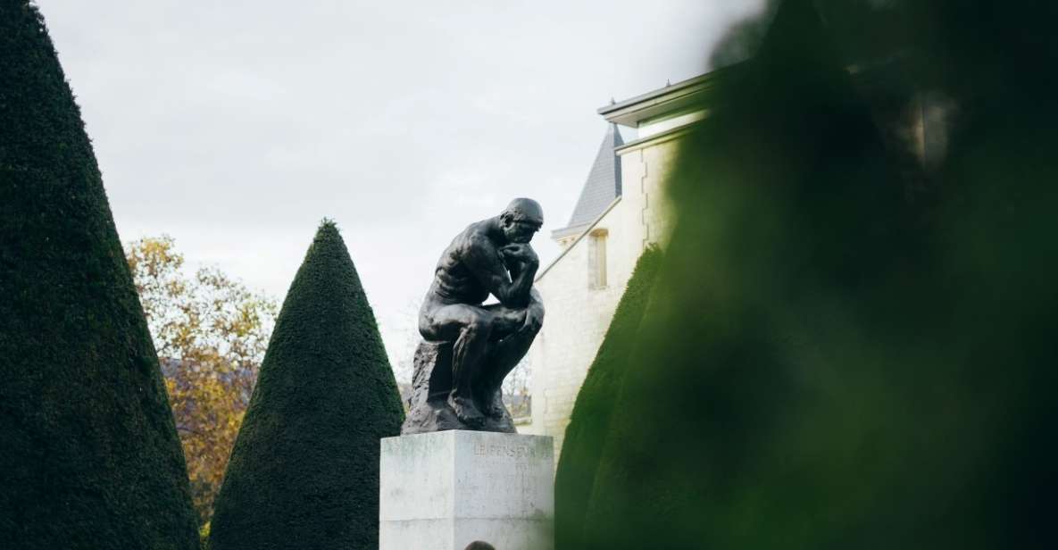 Paris: The Rodin Museum and Seine River Cruise - Sculpture Garden Exploration