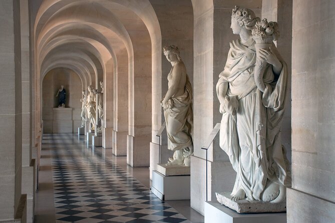 Paris to Versailles Royal Day: Private Guided Tour With Transport - Participant Requirements