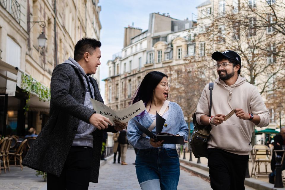 Paris: Treasure Hunt & Walking Tour Marie Curies Secret - Inclusions