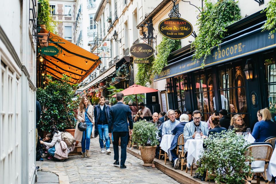 Paris: Uncover Charming Nooks and Crannies on a Bike Tour - Meeting Point Information