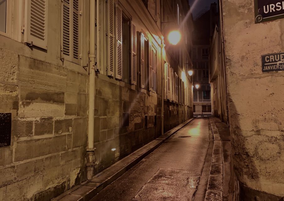 Paris: Uncover the Dark Side of Paris on a City Walking Tour - Highlights of the Tour