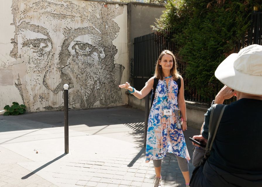 Paris: Urban Art Murals Walking Tour With an Expert - Mural Highlights