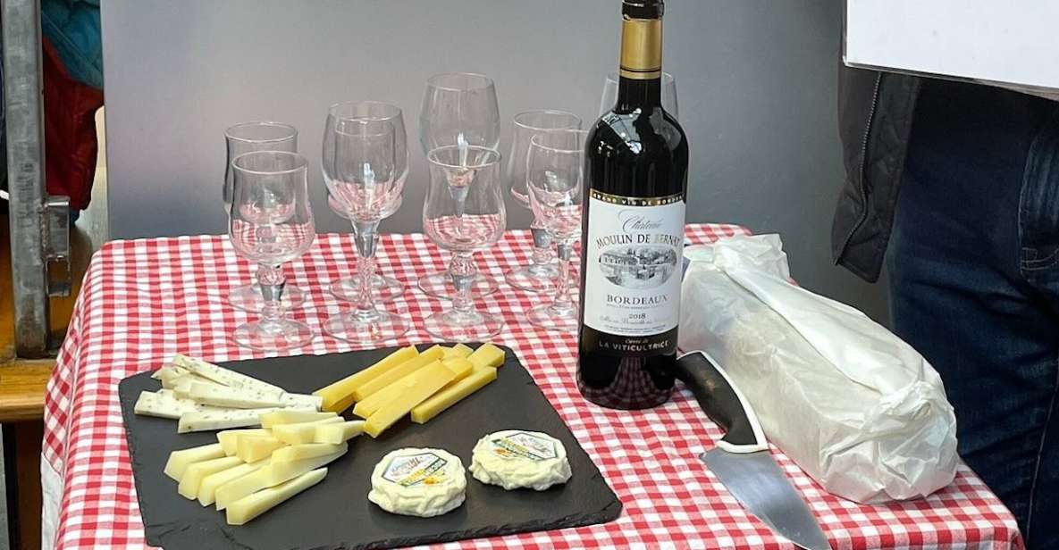 Paris: Walking Food Tour With Cheese, Wine and Delicacies - Culinary Delights