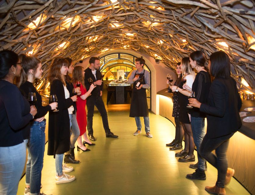 Paris: Wine Museum Guided Tour With Wine Tasting - Experience Highlights