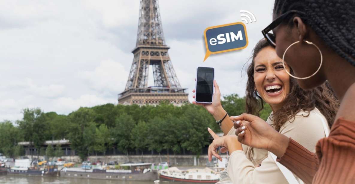 Paris&France: Unlimited EU Internet With Esim Mobile Data - Device Compatibility and Features