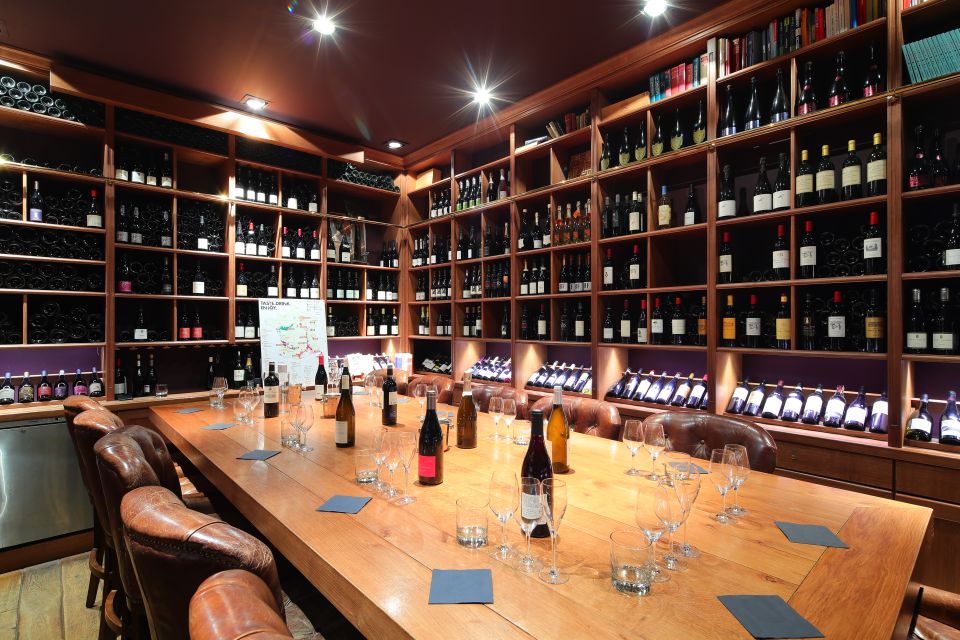 Parisian Deluxe Wine Tasting Experience - Educational Insights on French Terroirs