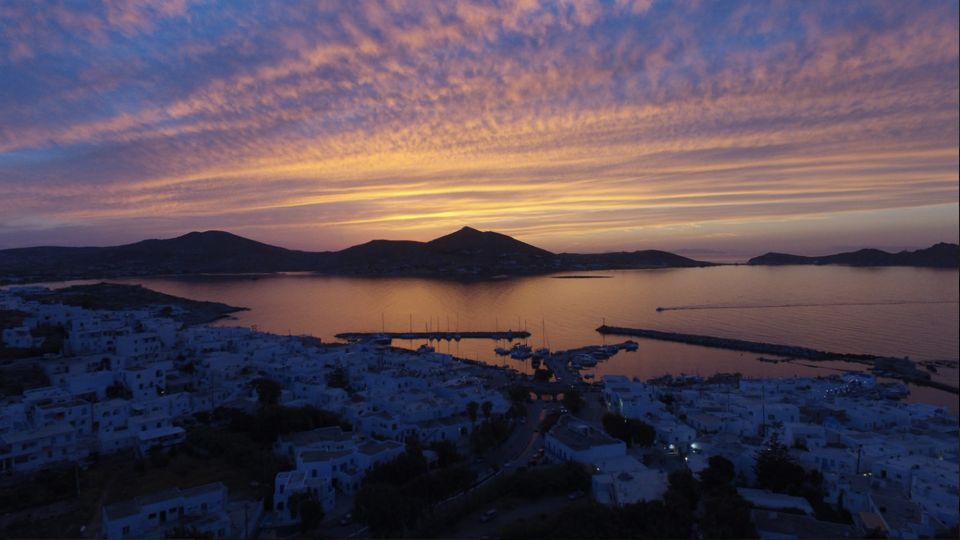 Paros: Premium Boat Private Cruise With Sunset Viewing - Experience Description